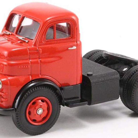 1953 Dodge COE Semi/Tractor Cab (Dodge Red)