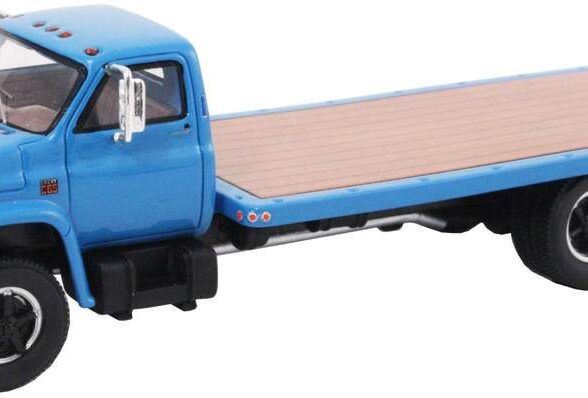 1975 Chevy C-65 Flatbed Truck (Blue)