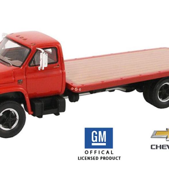 1975 Chevy C-65 Flatbed Truck (Red)