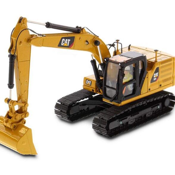 CAT 323 Hydraulic Excavator w/4 New Work Tools – Next Generation