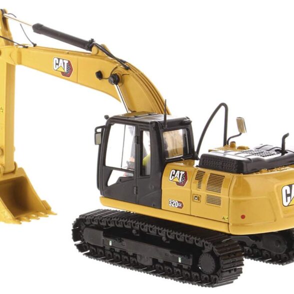 Cat 320 GX Hydraulic Excavator – High Line Series