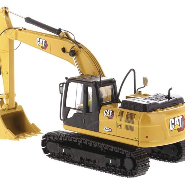 Cat 323 GX Hydraulic Excavator – High Line Series