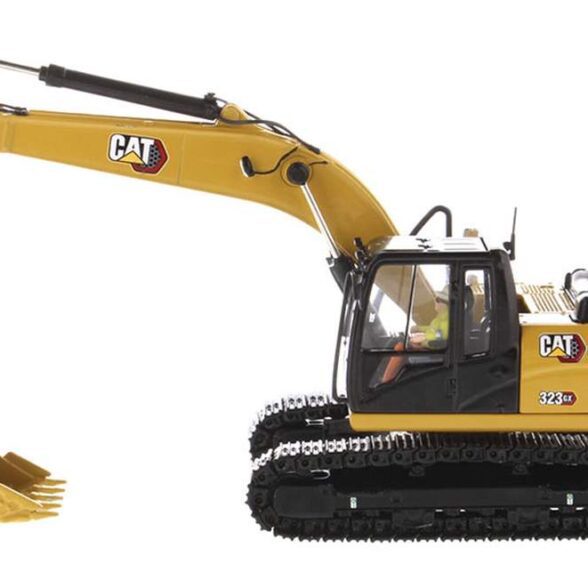Cat 323 GX Hydraulic Excavator – High Line Series
