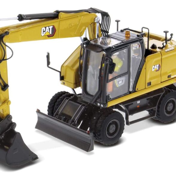 Cat M318 Wheeled Excavator – High Line Series