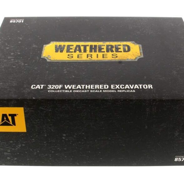 Caterpillar 320F Tracked Excavator – Weathering Series