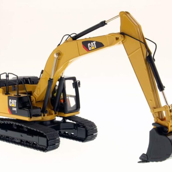 Caterpillar 336E H Hybrid Hydraulic Excavator – High Line Series