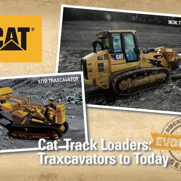 Caterpillar 977D Traxcavator (1955-1960) & Caterpillar 963K Track Loader (2015-)