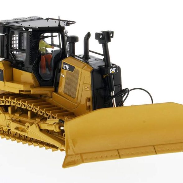 Caterpillar D7E Track-Type Tractor Dozer in Pipeline Configuration – High Line Series