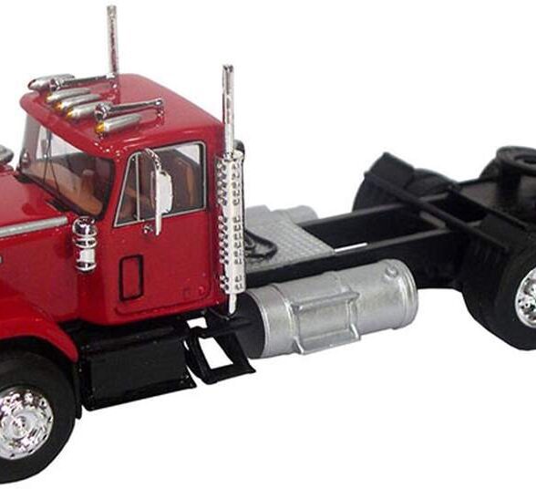 1980 Chevrolet Bison Day Cab Tandem Axle Road Tractor (Red)