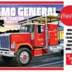 GMC General Semi Tractor "Coca-Cola" (Model Kit)