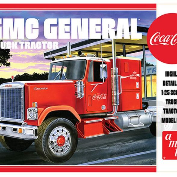 GMC General Semi Tractor “Coca-Cola” (Model Kit)