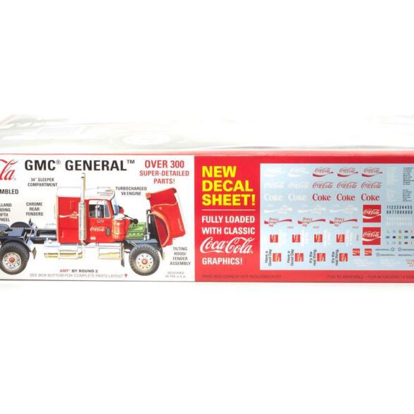 GMC General Semi Tractor “Coca-Cola” (Model Kit)